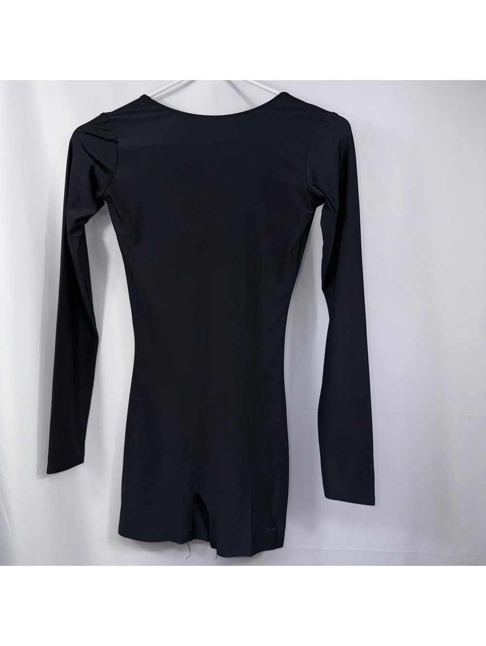 Outdoor Voices XS Black Long Sleeve Unitard Romper